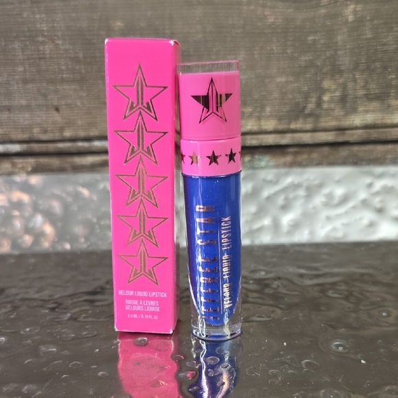 Jeffree Star Velour Liquid Lipstick in Blue Velvet - Picture 1 of 3